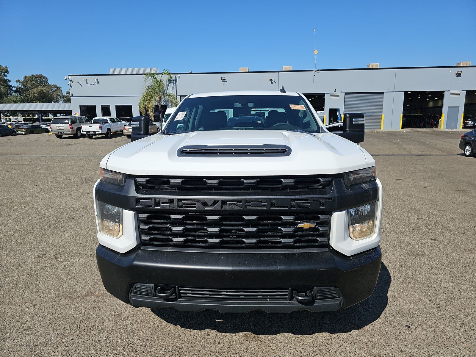 2020 Chevrolet Silverado 2500HD Work Truck AWD