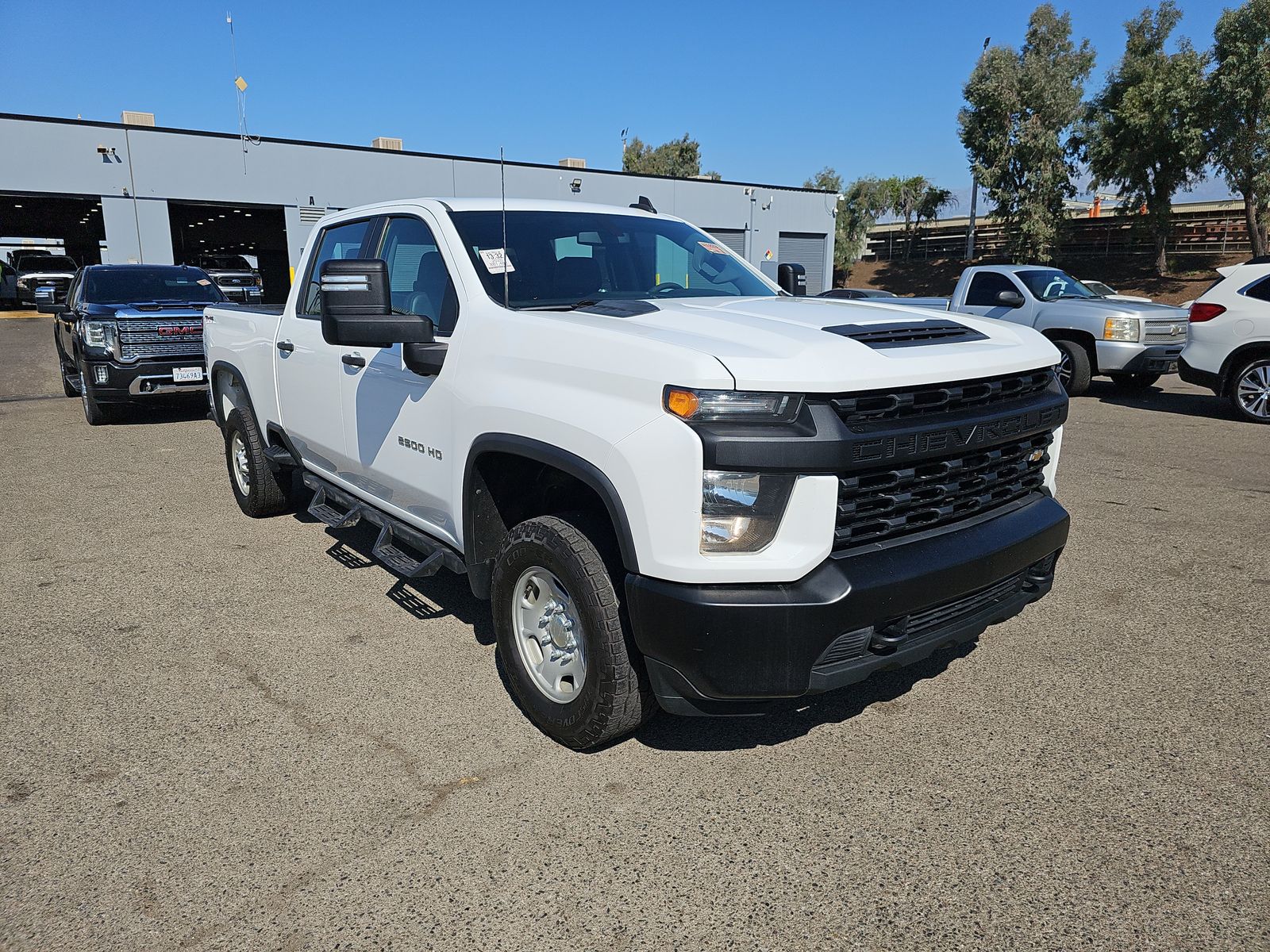 2020 Chevrolet Silverado 2500HD Work Truck AWD