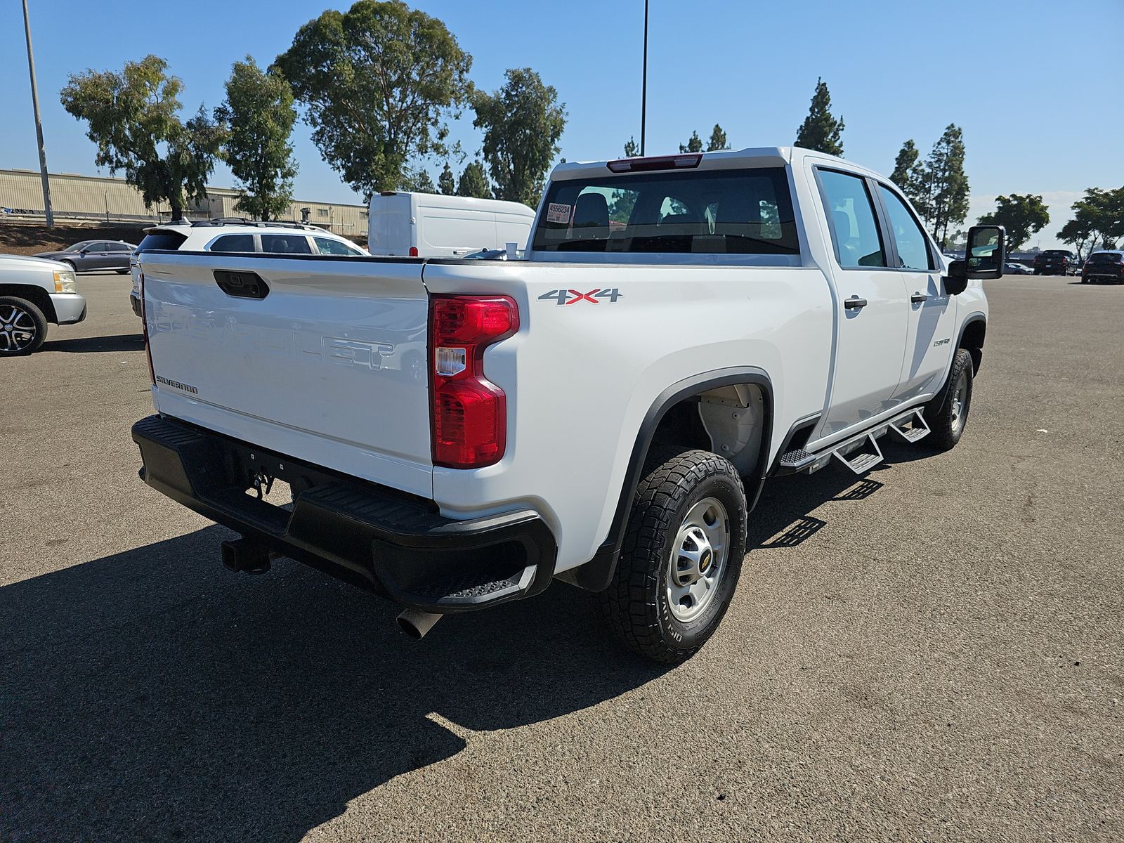 2020 Chevrolet Silverado 2500HD Work Truck AWD