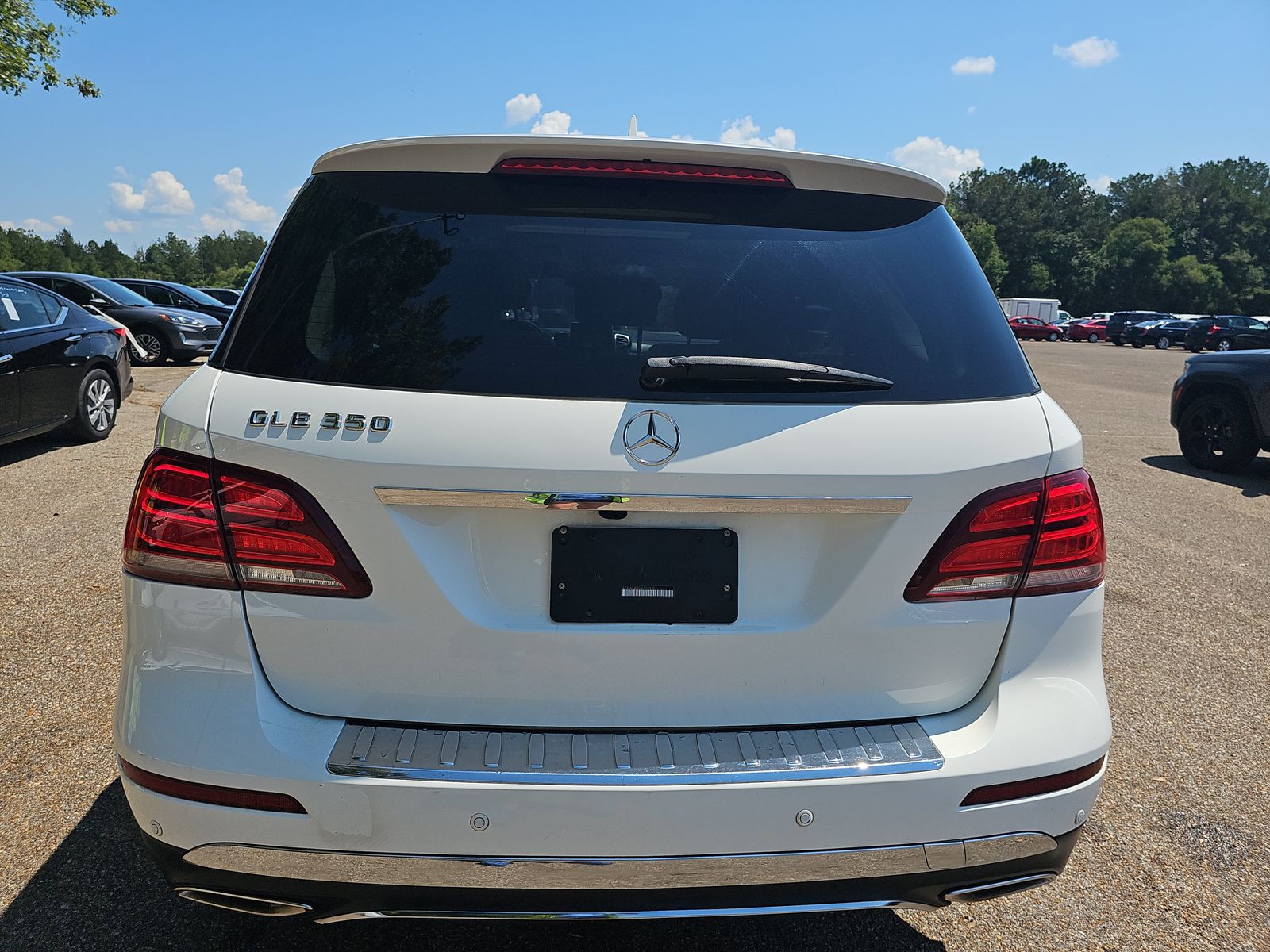 2016 Mercedes-Benz GLE GLE 350 RWD