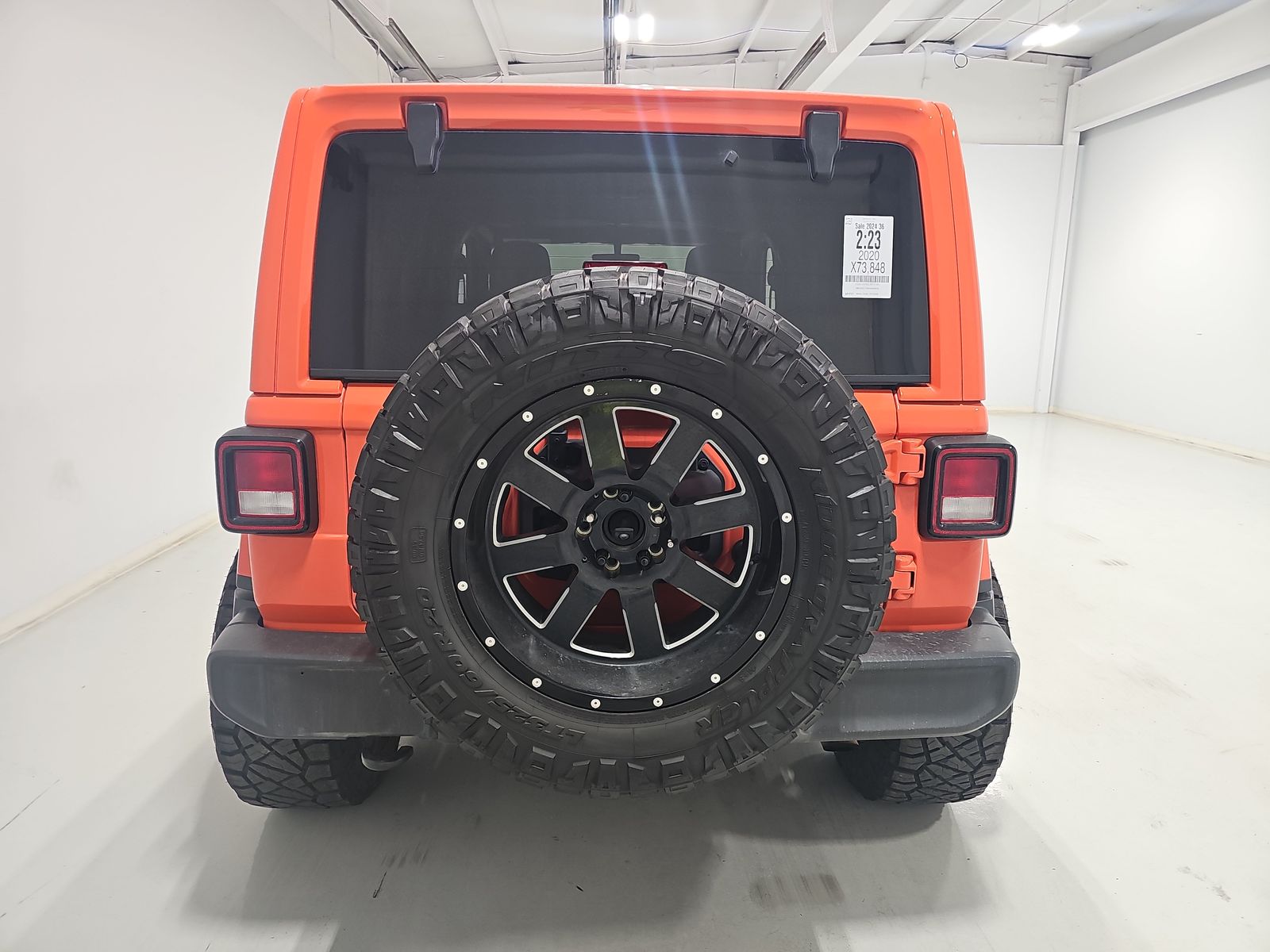 2020 Jeep Wrangler Unlimited Sahara AWD