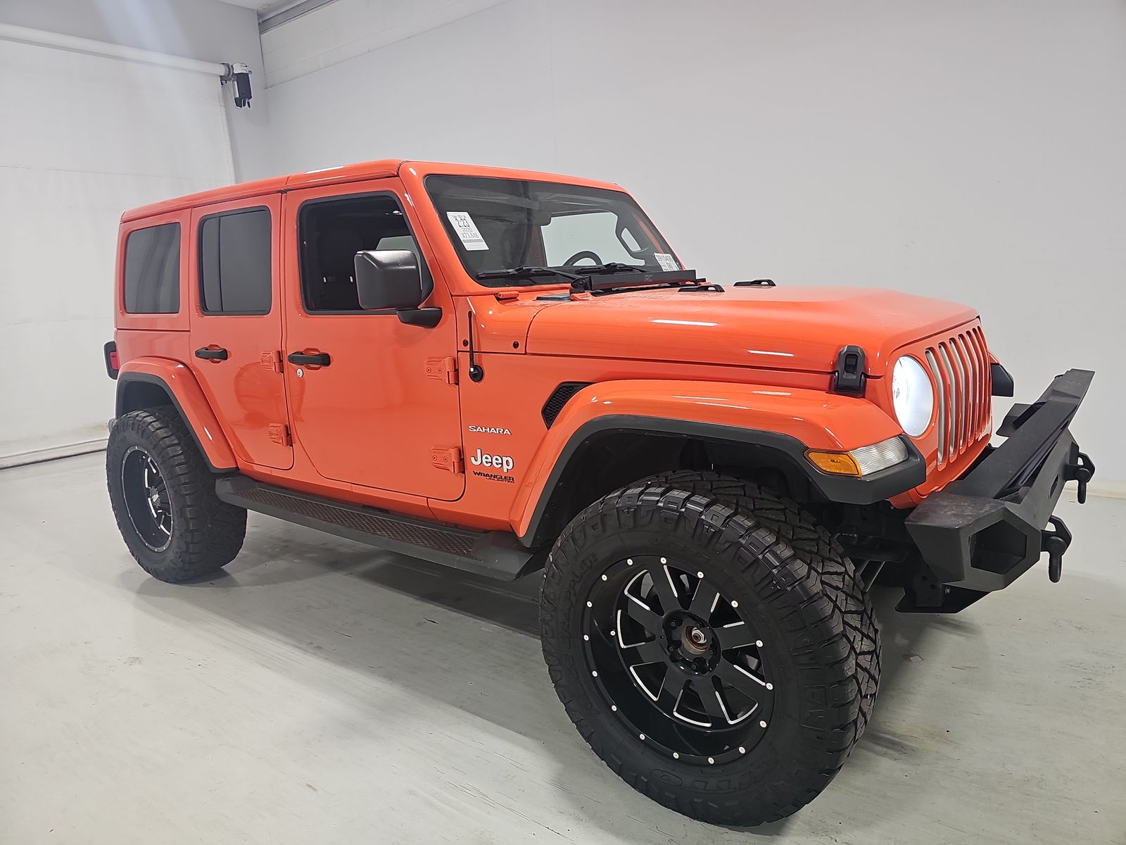 2020 Jeep Wrangler Unlimited Sahara AWD