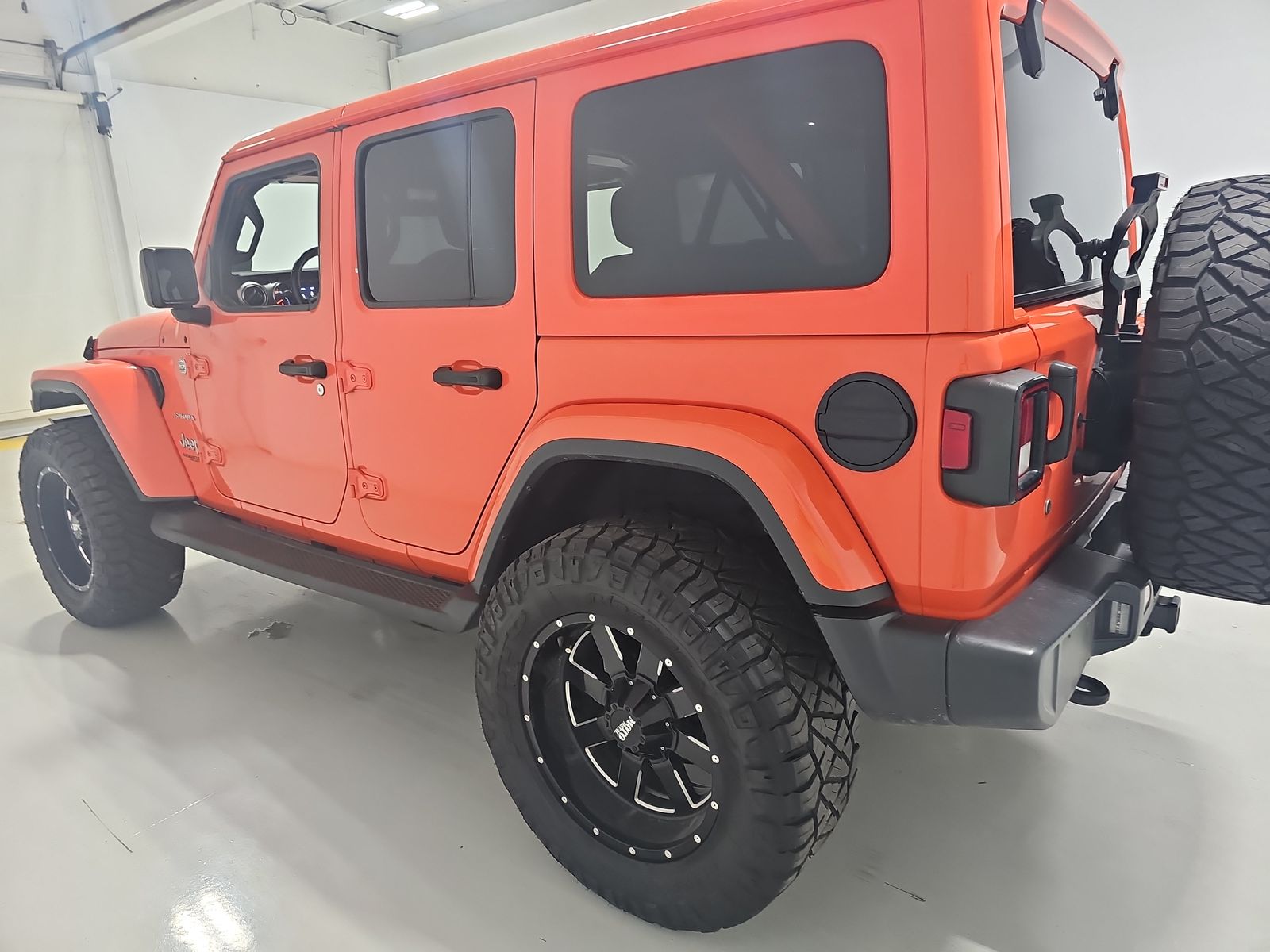 2020 Jeep Wrangler Unlimited Sahara AWD