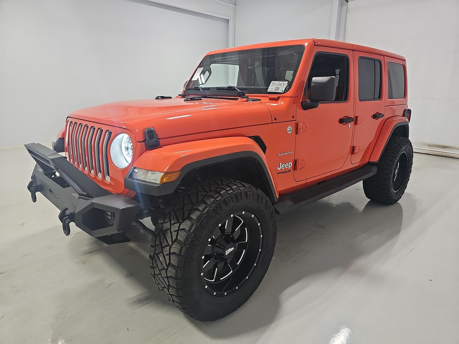 2020 Jeep Wrangler Unlimited Sahara AWD