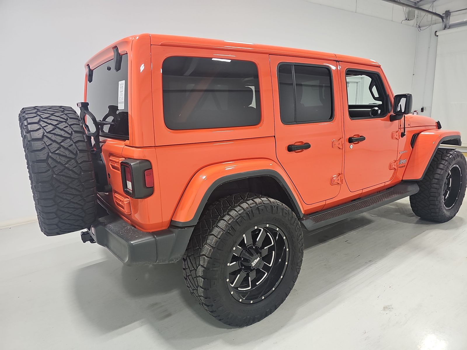 2020 Jeep Wrangler Unlimited Sahara AWD