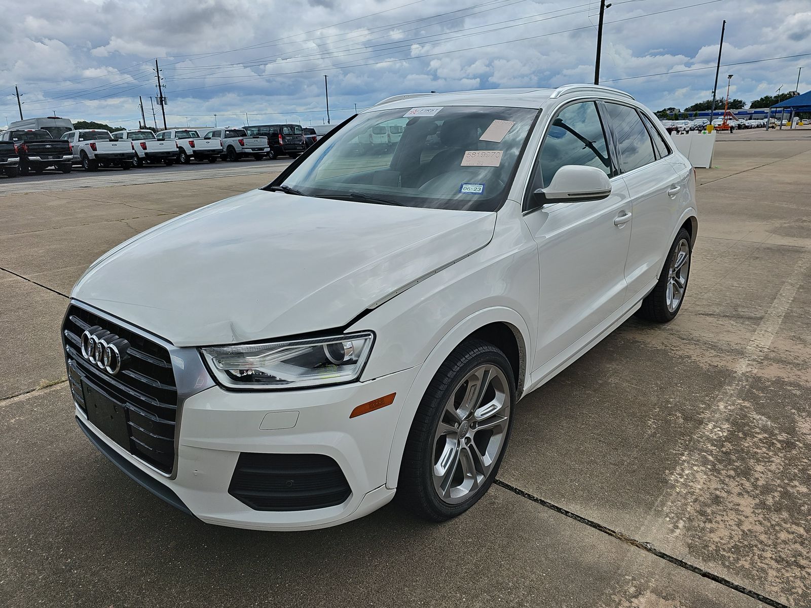 2016 Audi Q3 2.0T Premium Plus FWD