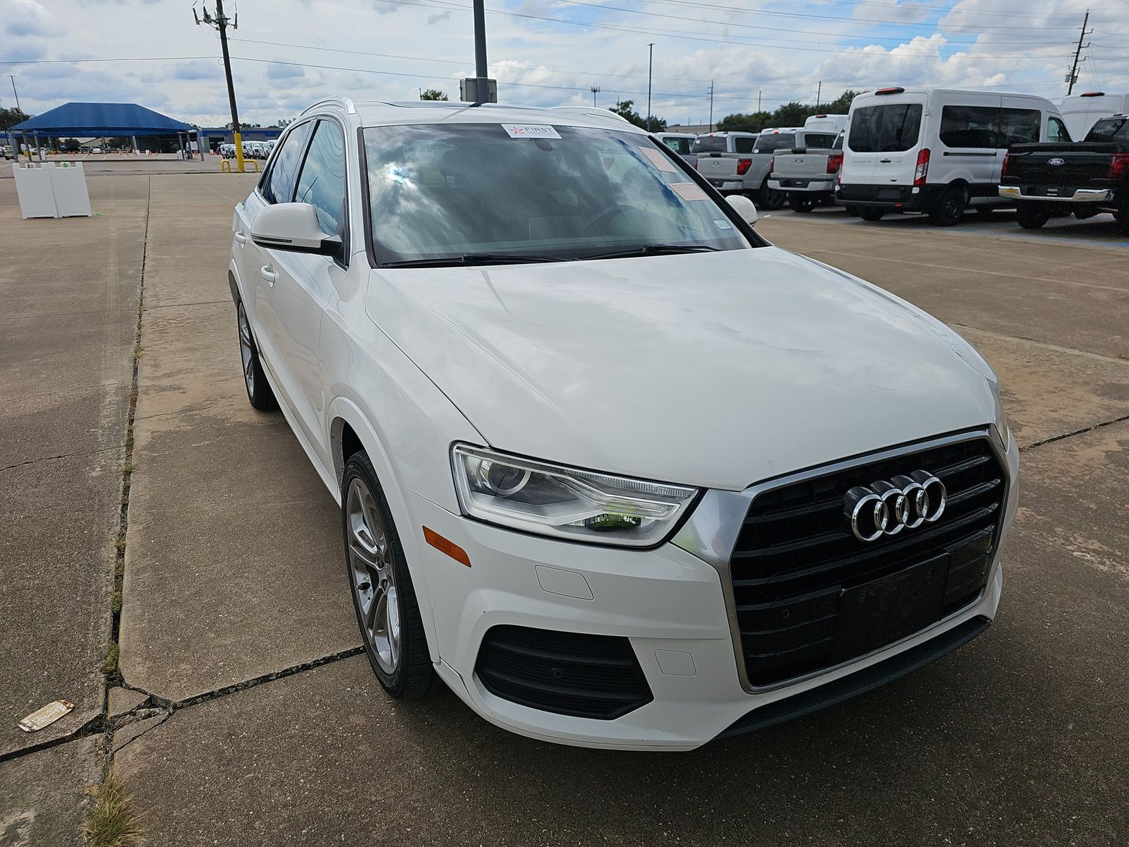 2016 Audi Q3 2.0T Premium Plus FWD