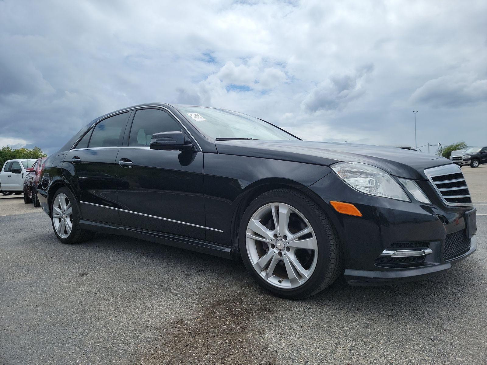 2013 Mercedes-Benz E-Class E 350 RWD