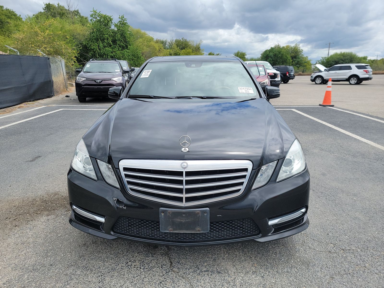 2013 Mercedes-Benz E-Class E 350 RWD