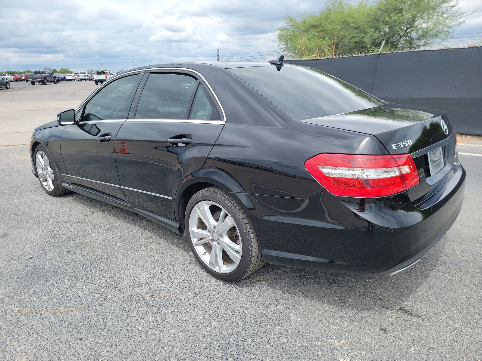 2013 Mercedes-Benz E-Class E 350 RWD