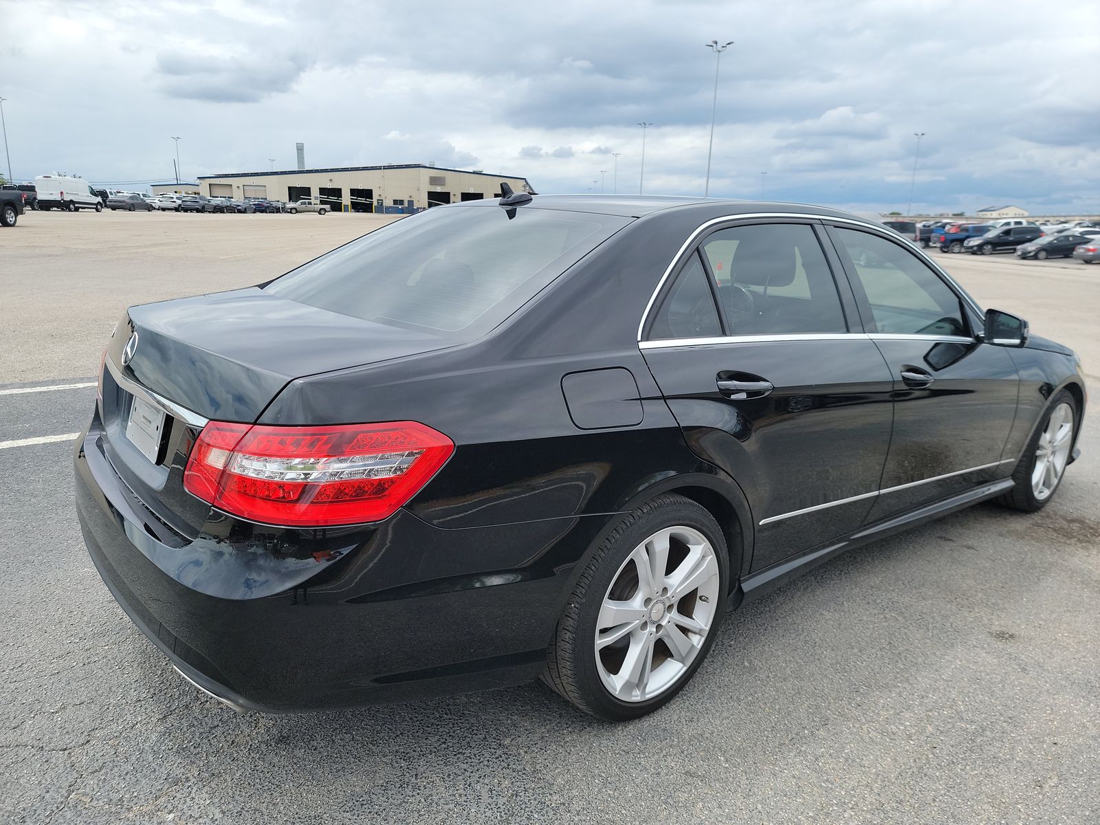 2013 Mercedes-Benz E-Class E 350 RWD