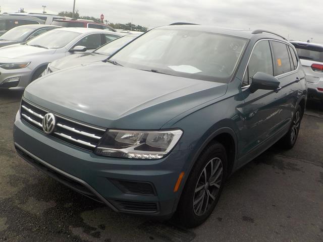 2019 Volkswagen Tiguan 2.0T SE FWD