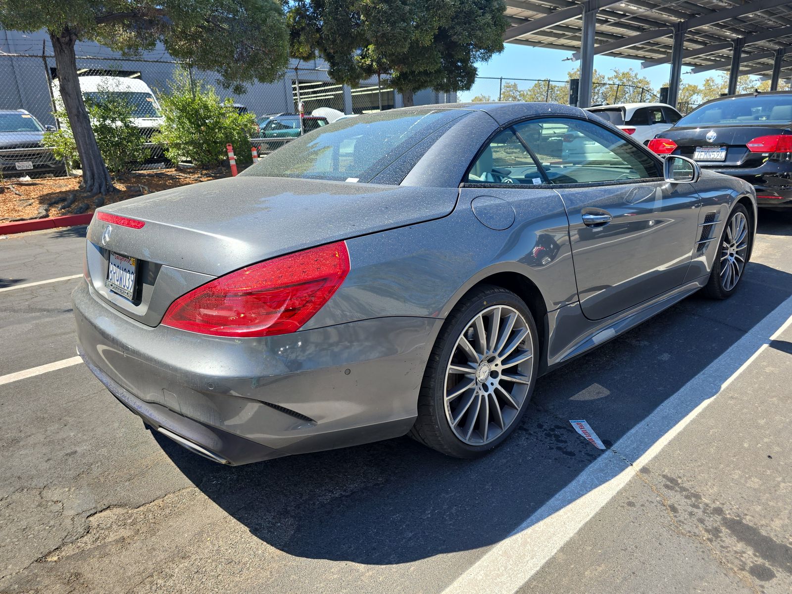 2017 Mercedes-Benz SL-Class SL 450 RWD