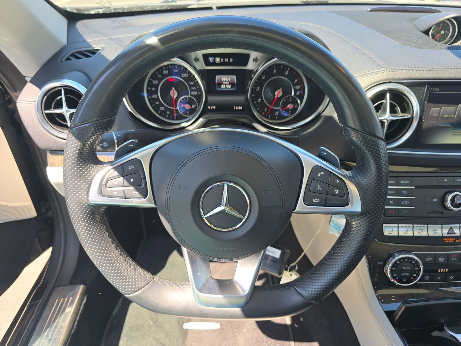 2017 Mercedes-Benz SL-Class SL 450 RWD