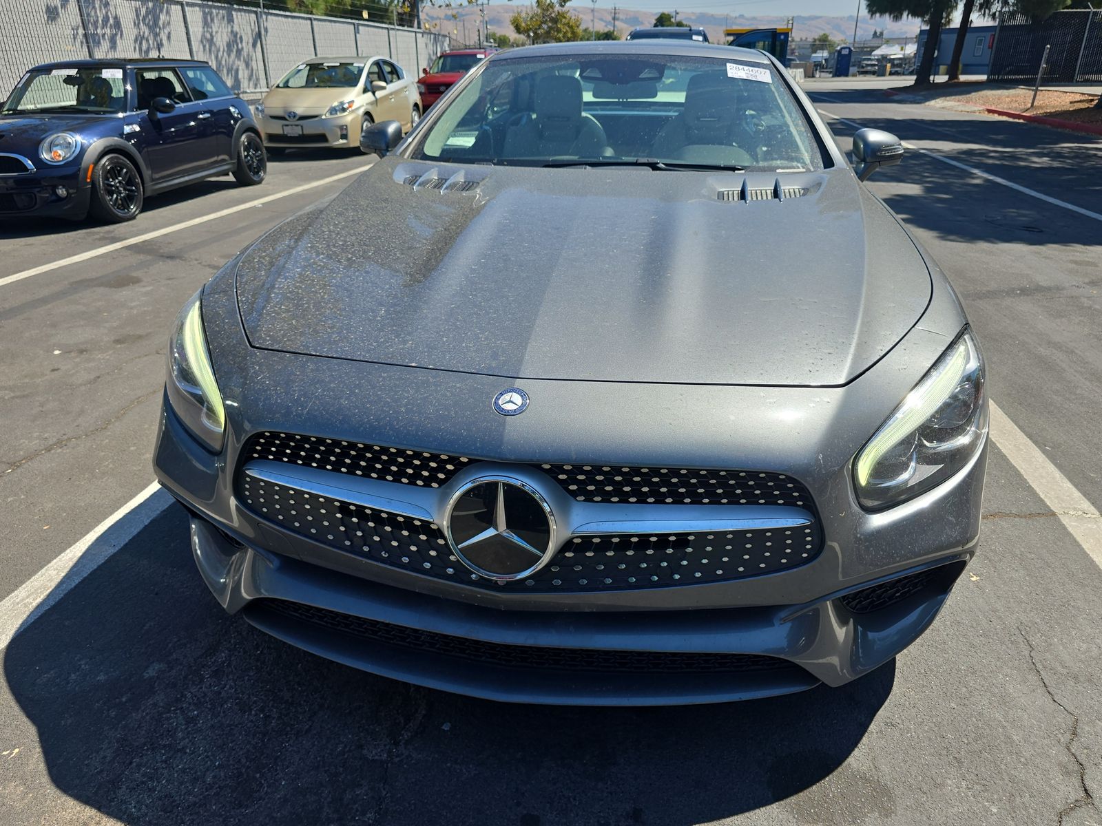 2017 Mercedes-Benz SL-Class SL 450 RWD