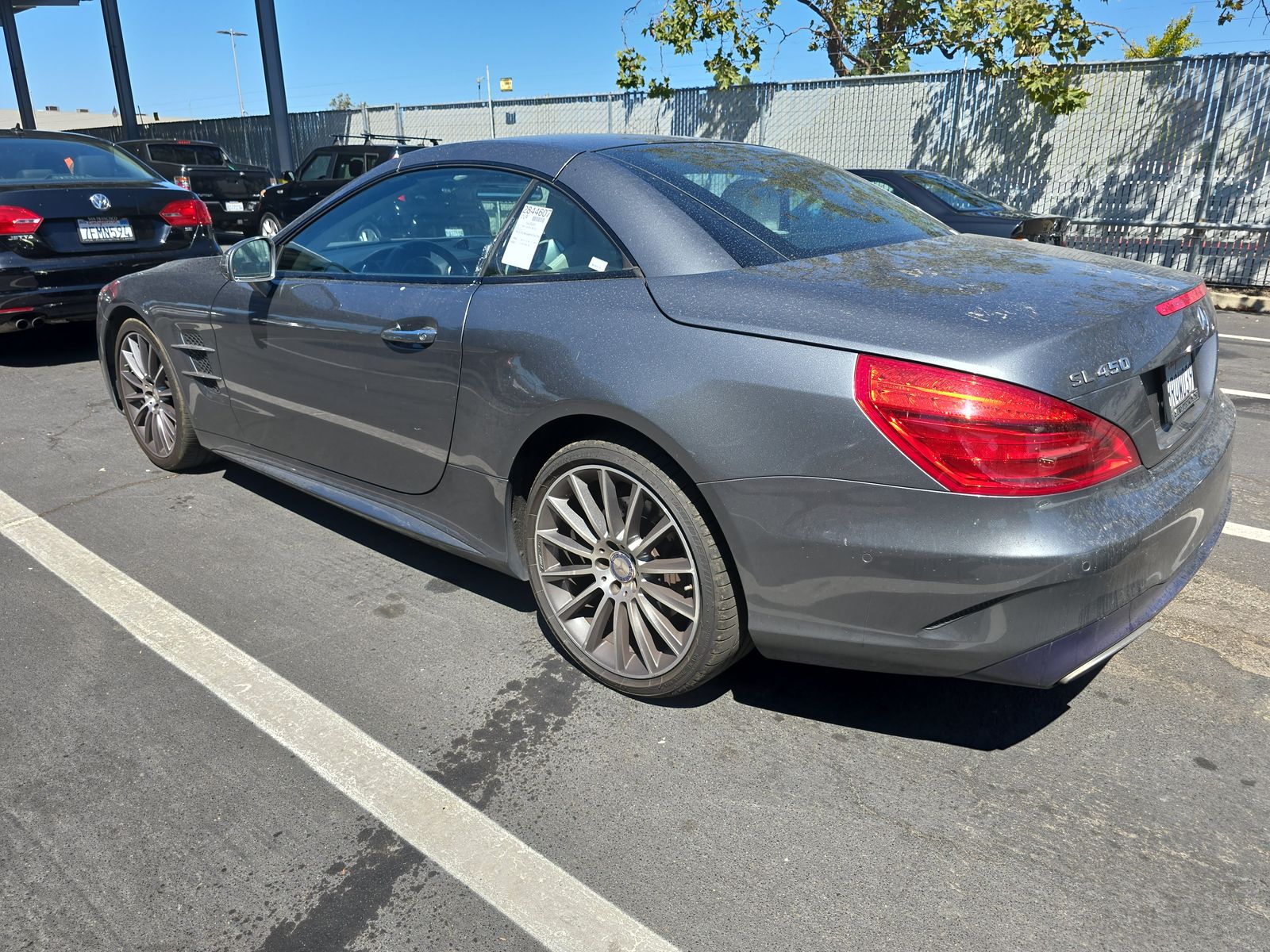 2017 Mercedes-Benz SL-Class SL 450 RWD