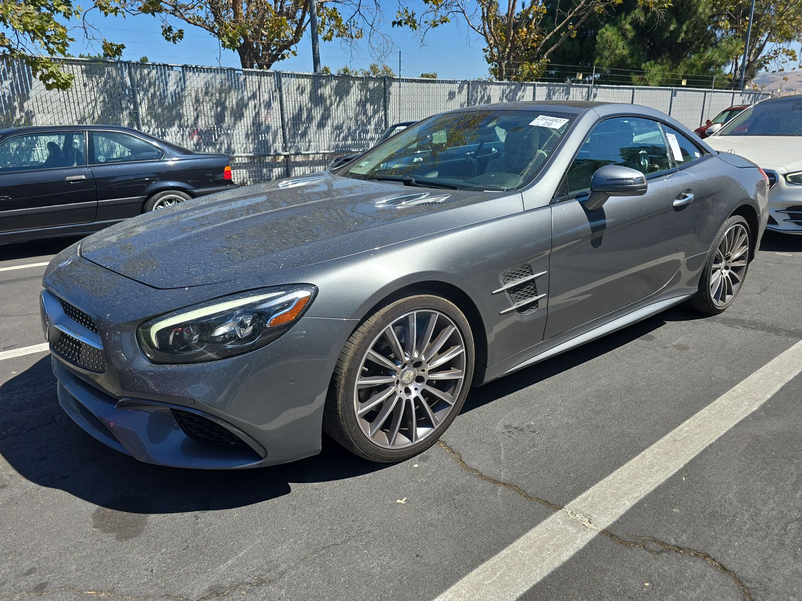 2017 Mercedes-Benz SL-Class SL 450 RWD