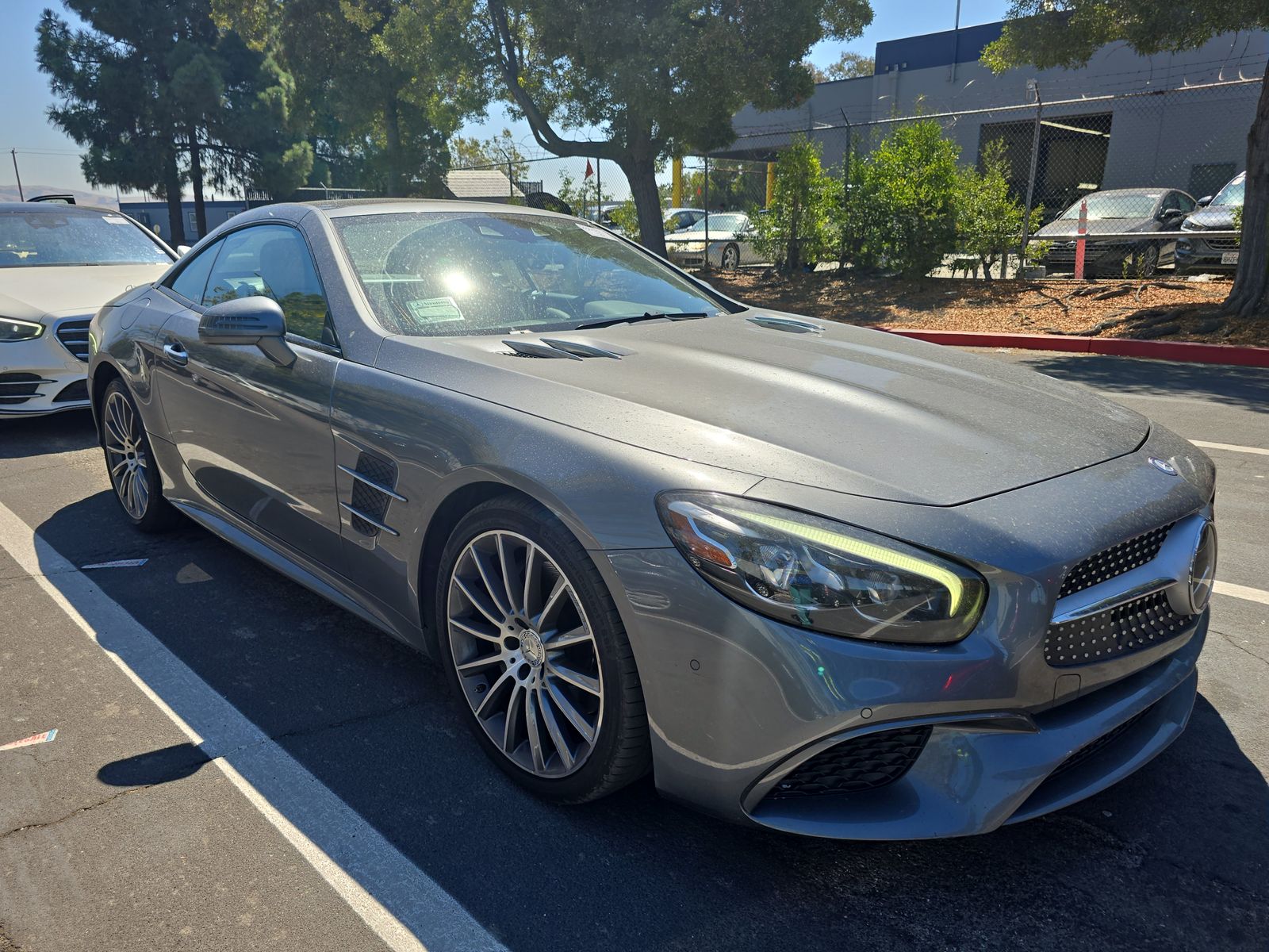 2017 Mercedes-Benz SL-Class SL 450 RWD