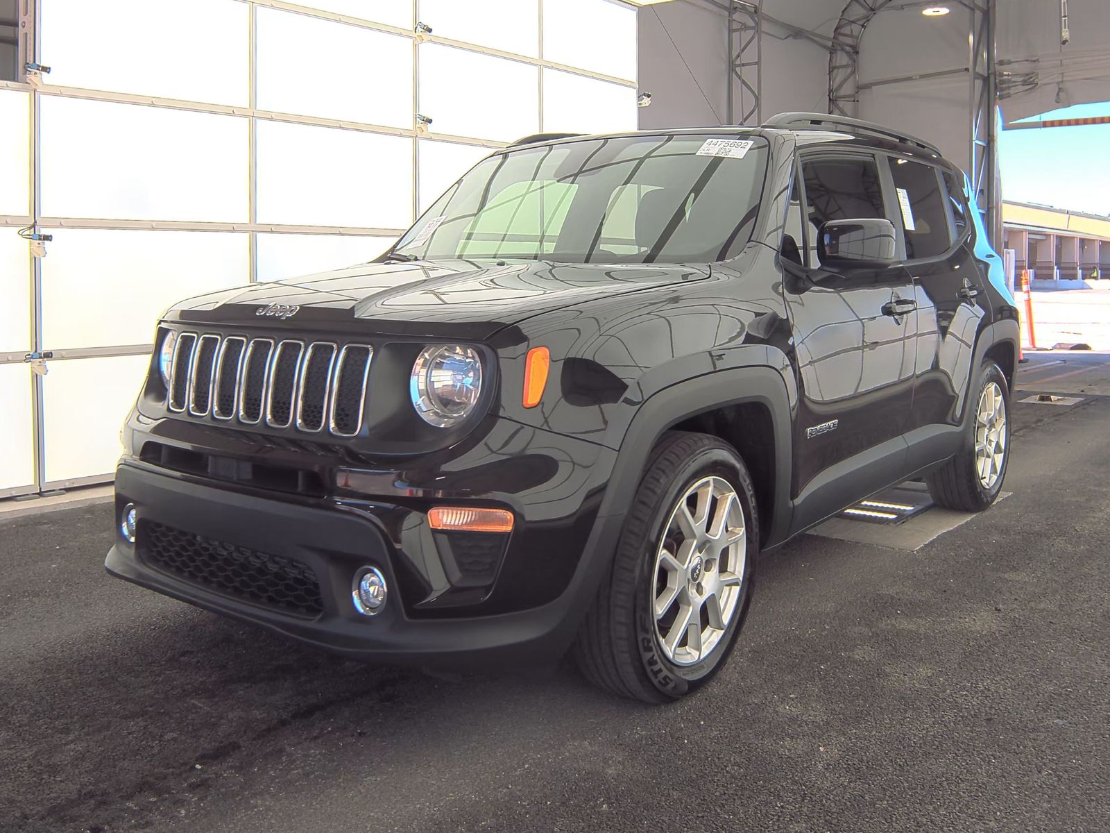 2019 Jeep Renegade Latitude FWD