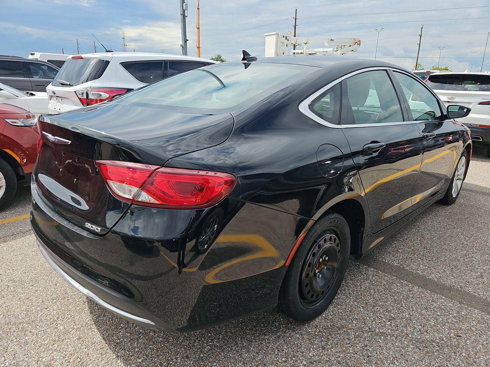 2016 Chrysler 200 Limited FWD