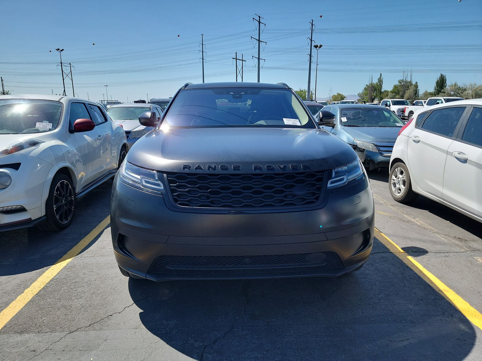 2019 Land Rover Range Rover Velar S AWD