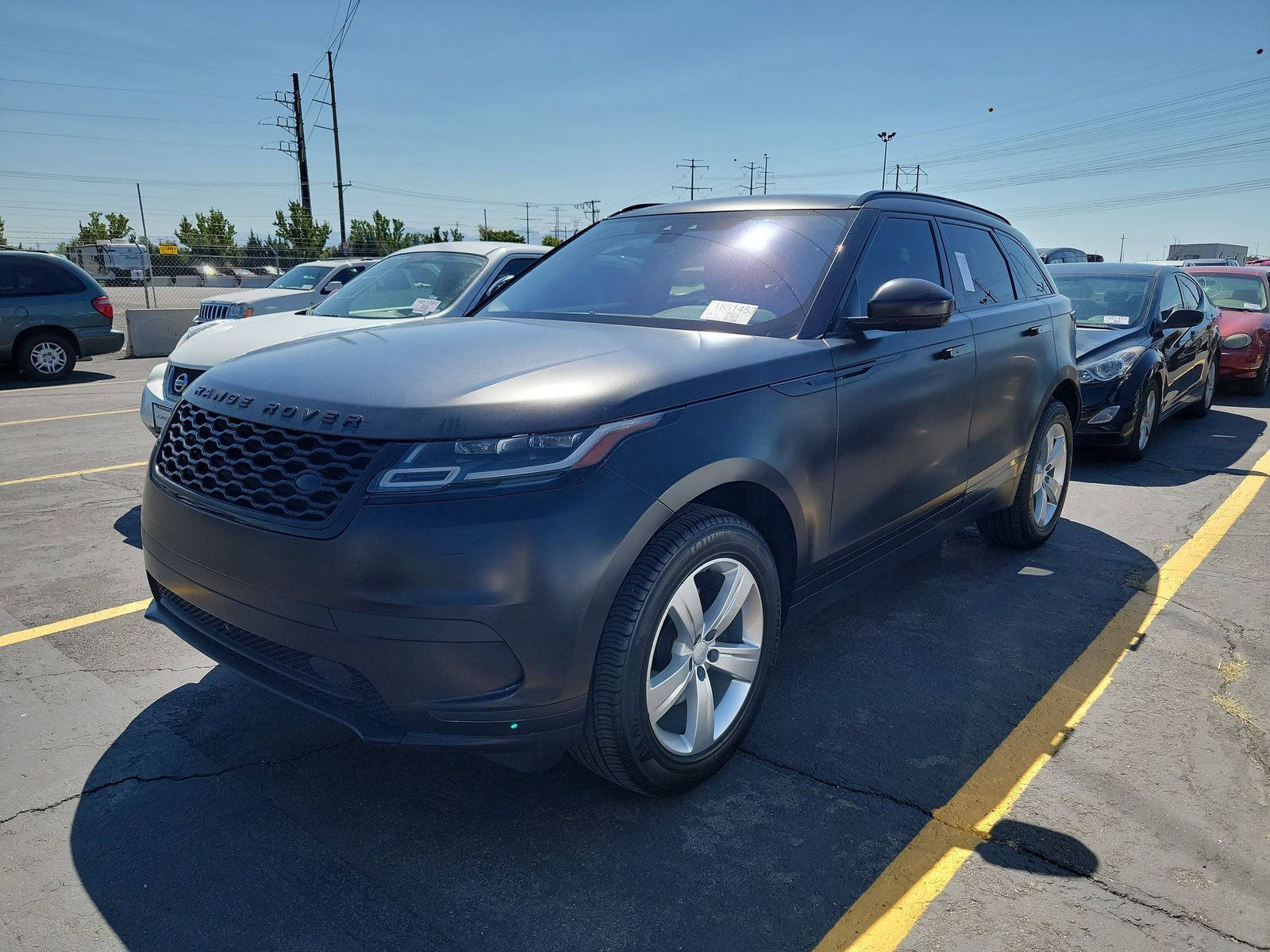 2019 Land Rover Range Rover Velar S AWD