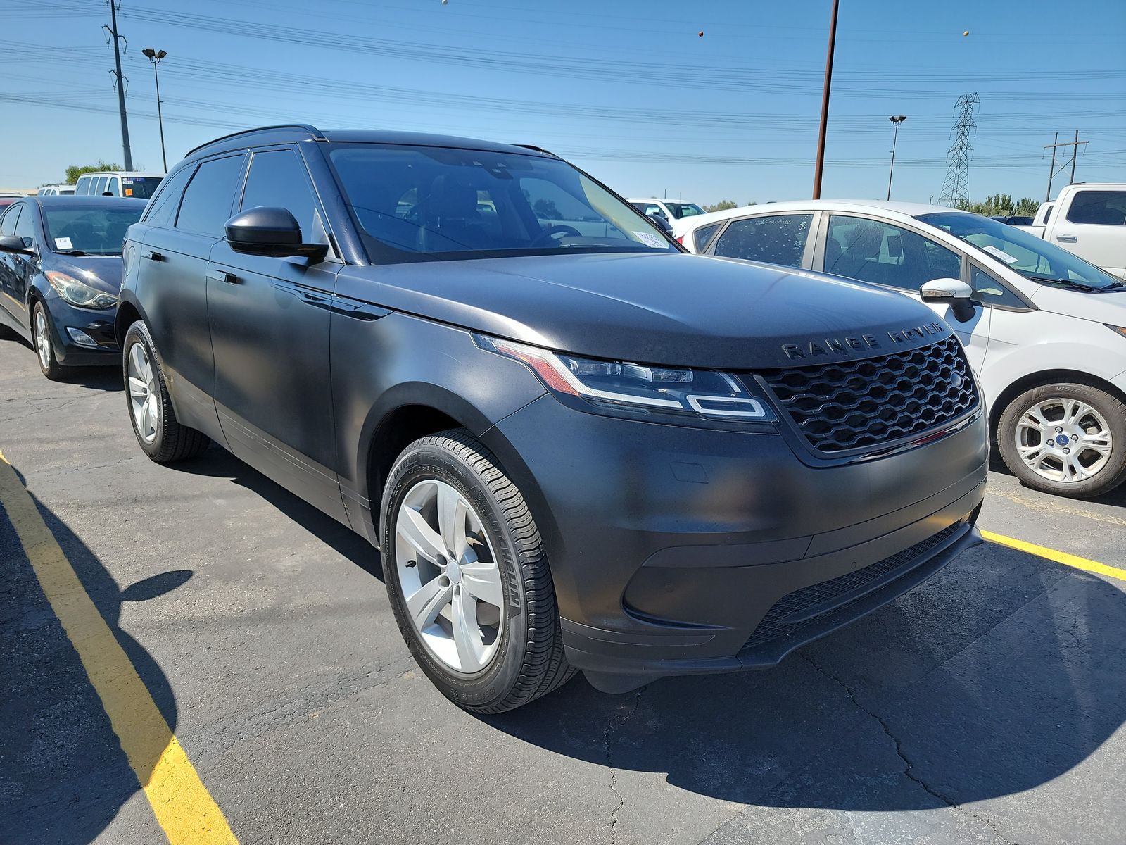 2019 Land Rover Range Rover Velar S AWD