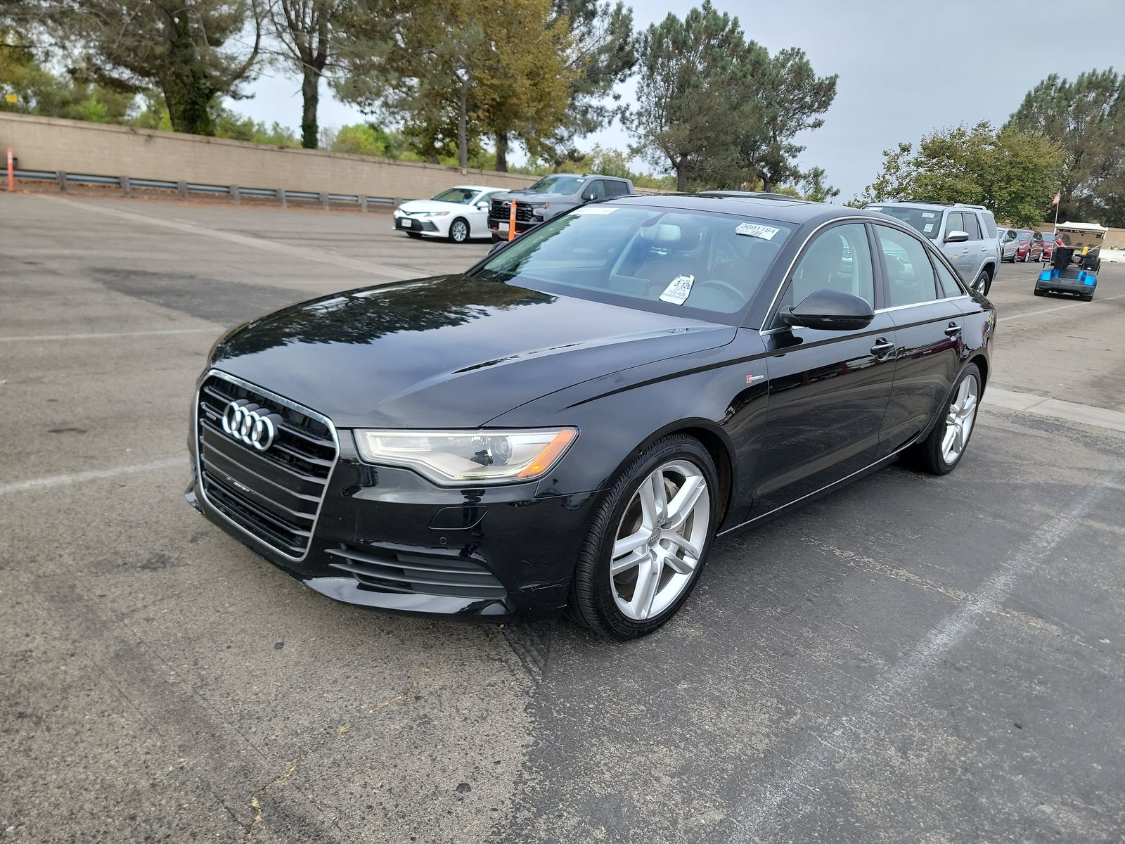 2014 Audi A6 3.0T Premium Plus AWD