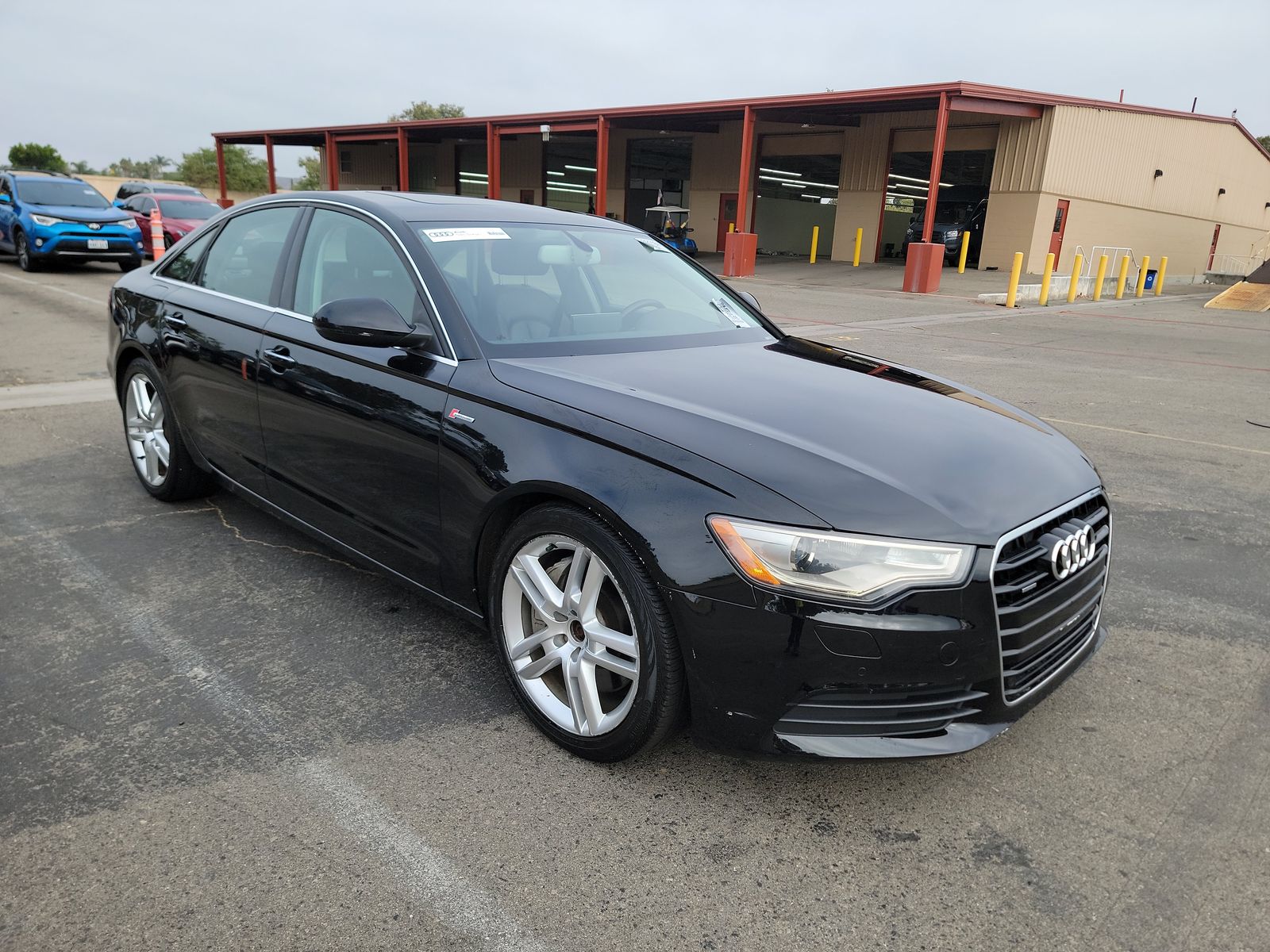 2014 Audi A6 3.0T Premium Plus AWD