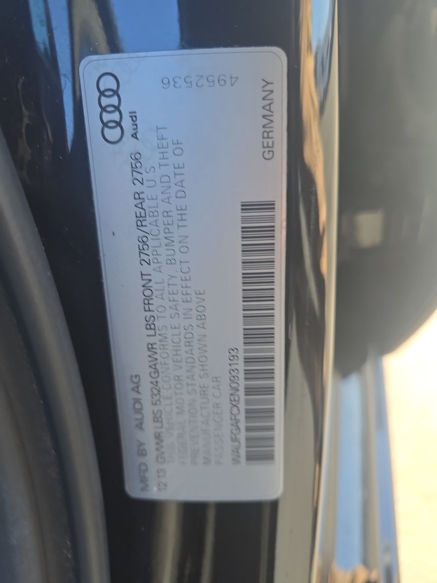 2014 Audi A6 3.0T Premium Plus AWD