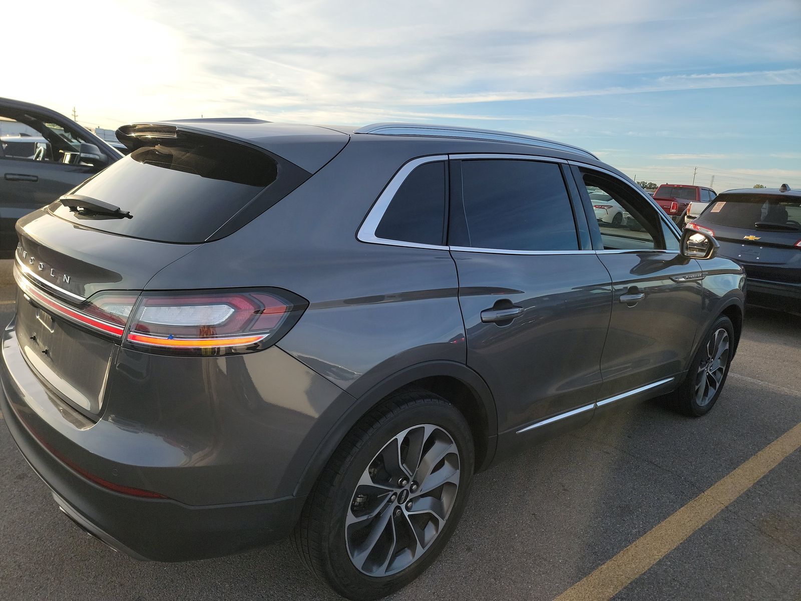 2022 Lincoln Nautilus Reserve FWD