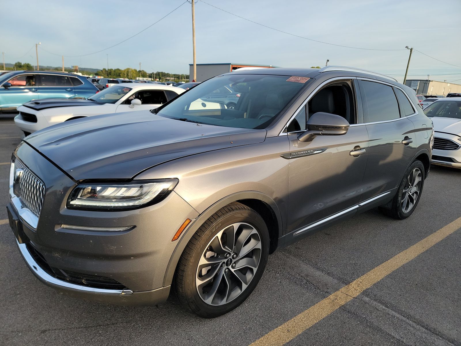 2022 Lincoln Nautilus Reserve FWD