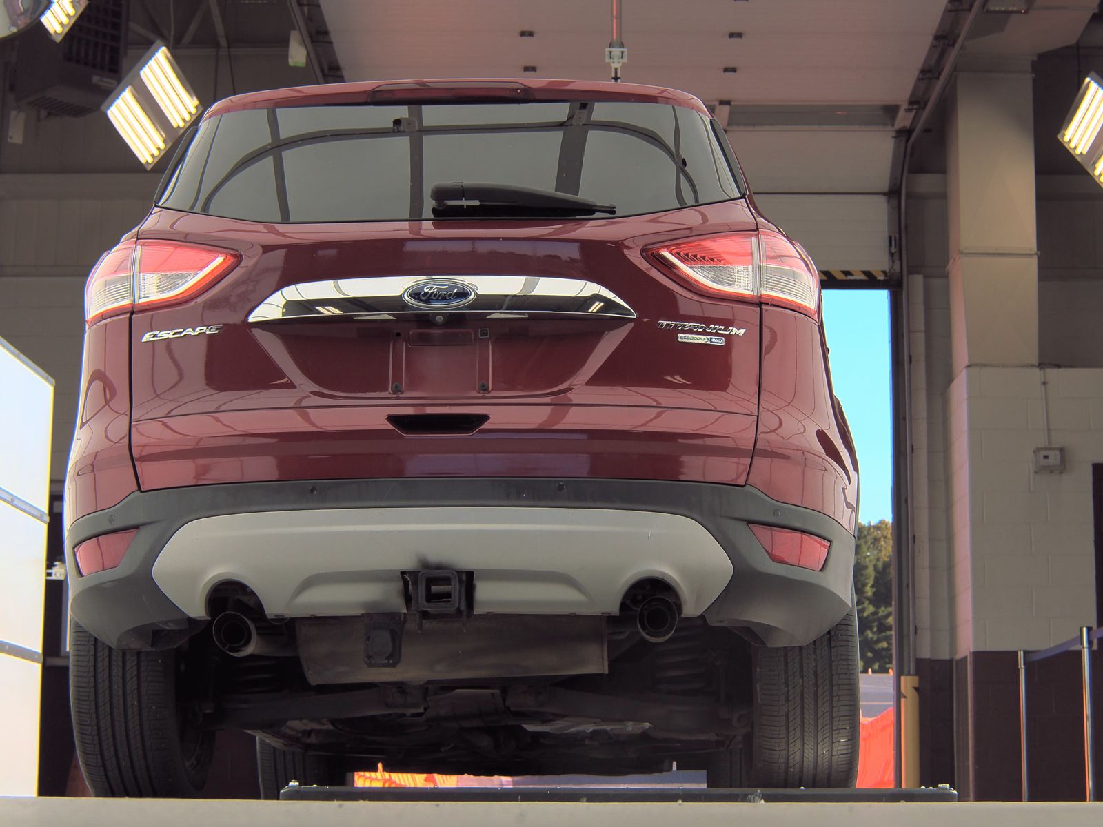 2014 Ford Escape Titanium AWD