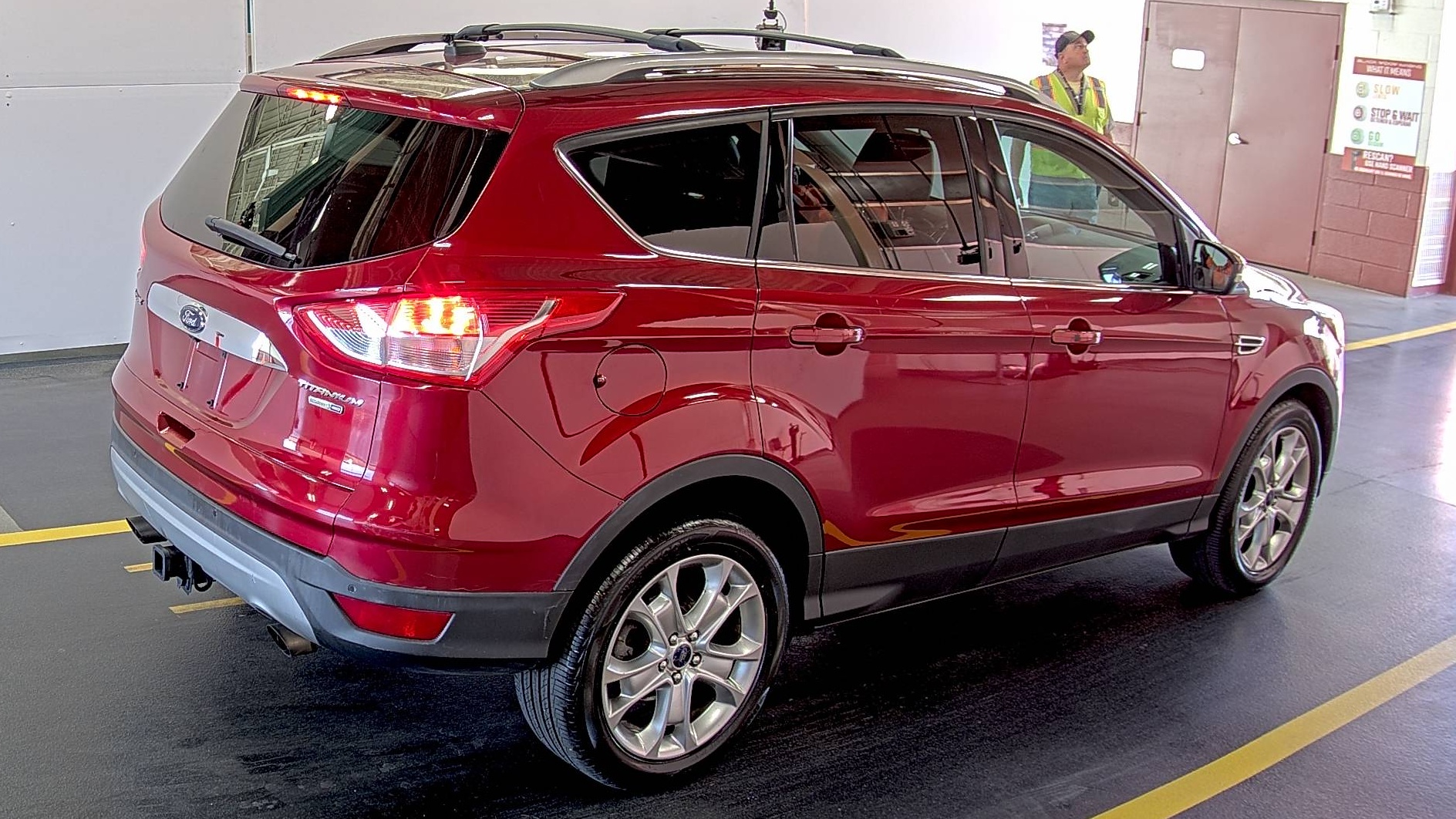 2014 Ford Escape Titanium AWD