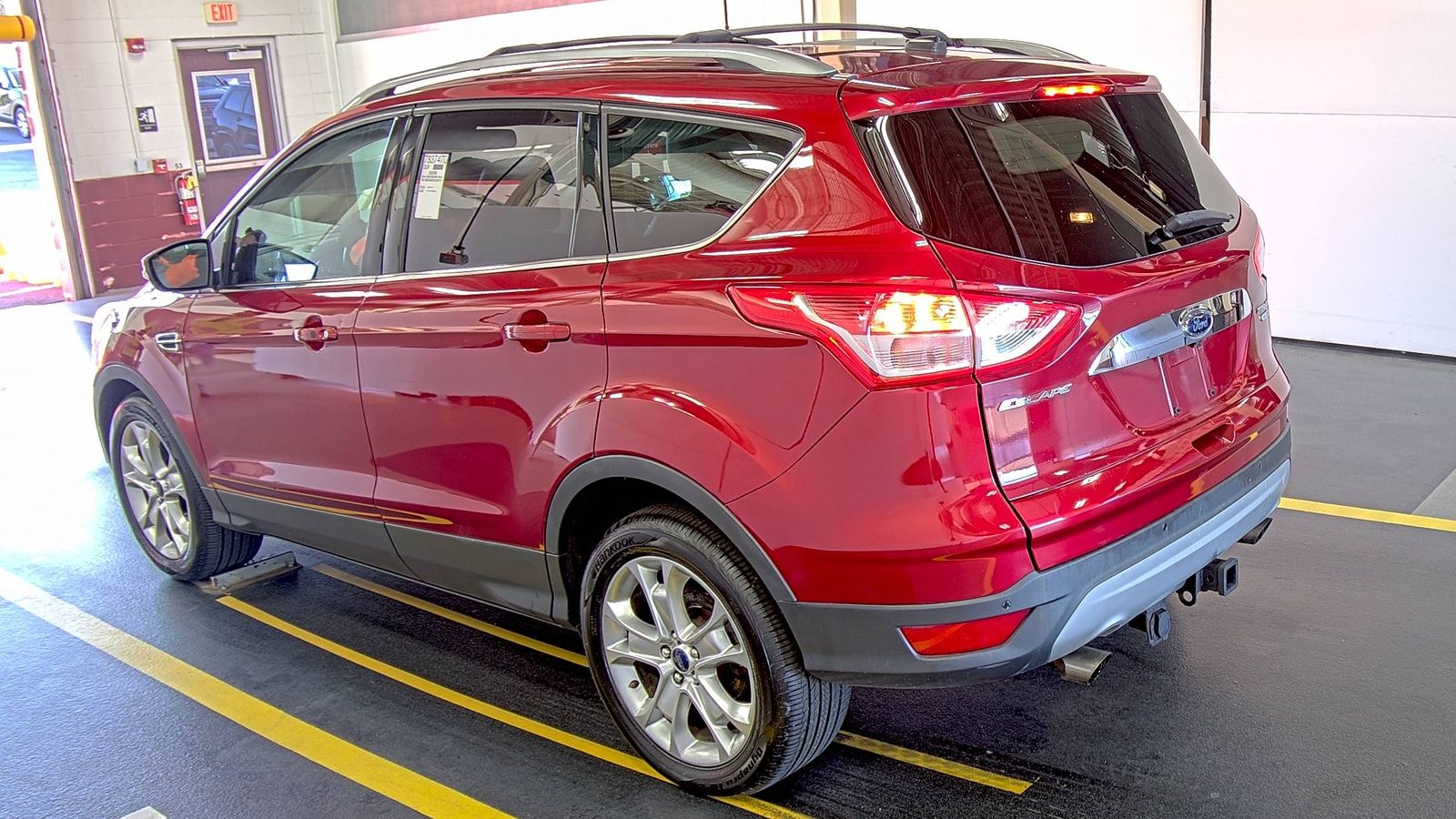 2014 Ford Escape Titanium AWD