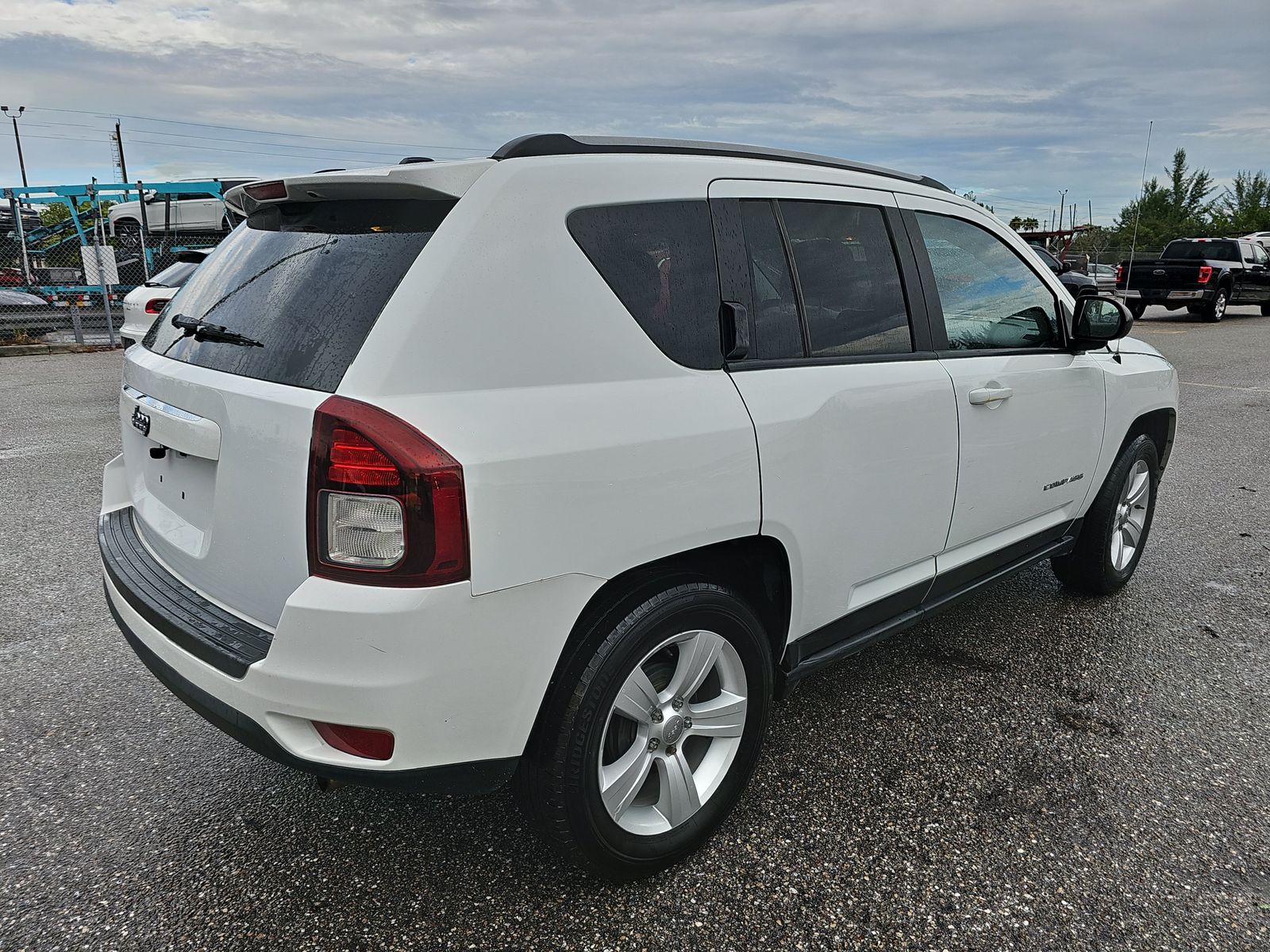 2017 Jeep Compass Sport FWD