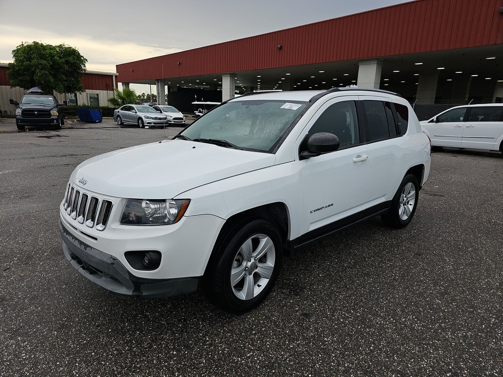 2017 Jeep Compass Sport FWD