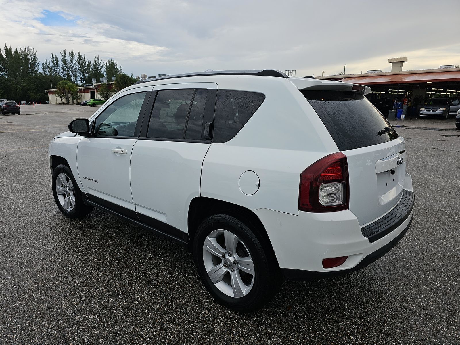 2017 Jeep Compass Sport FWD