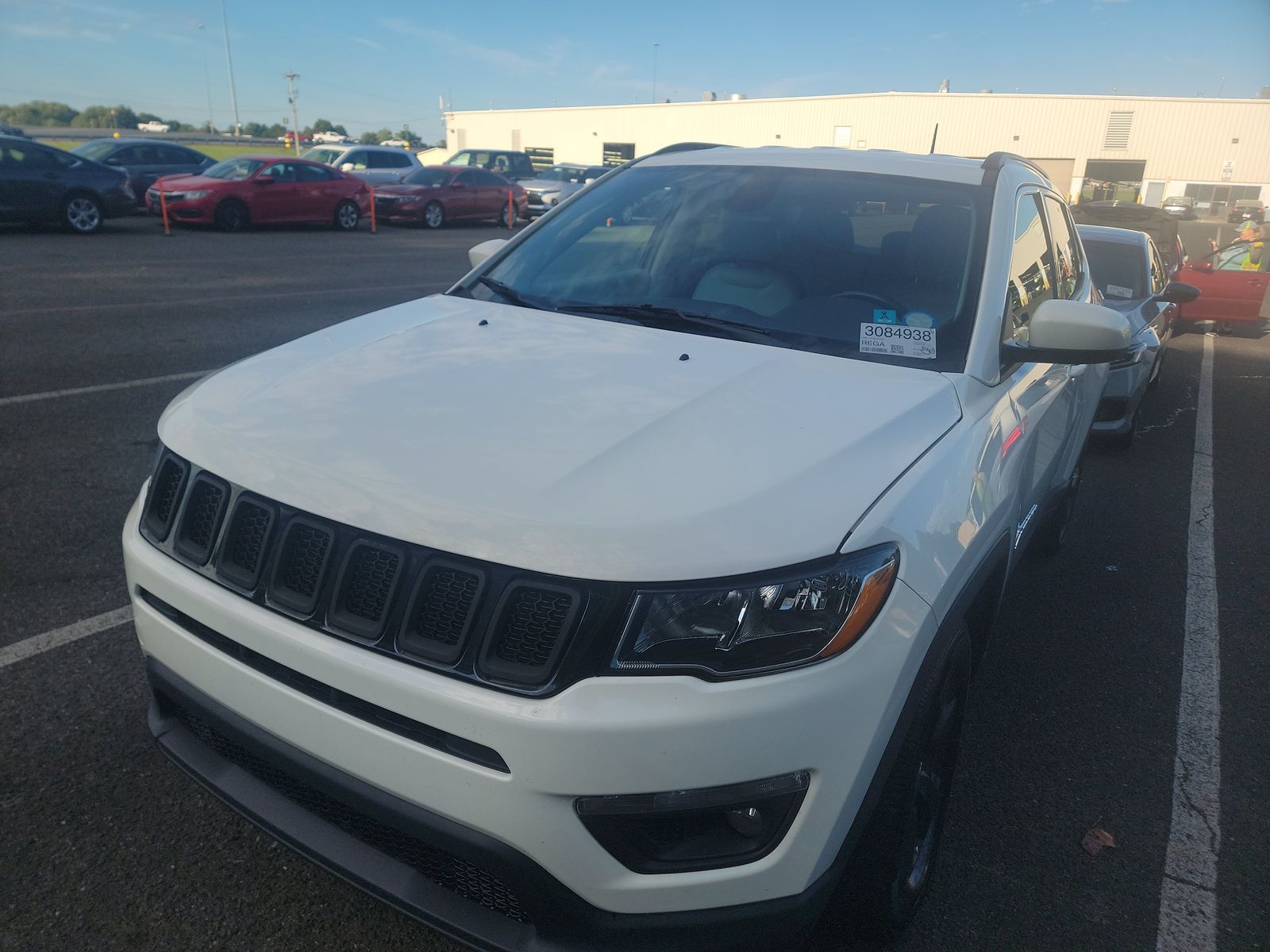 2018 Jeep Compass Latitude AWD