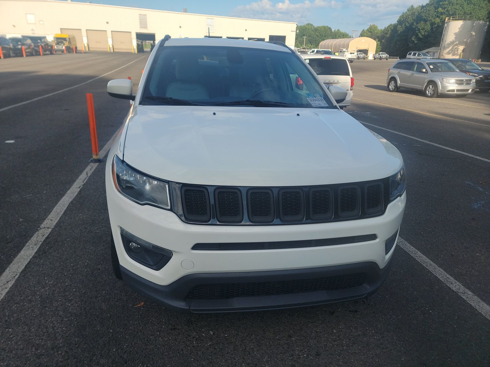 2018 Jeep Compass Latitude AWD