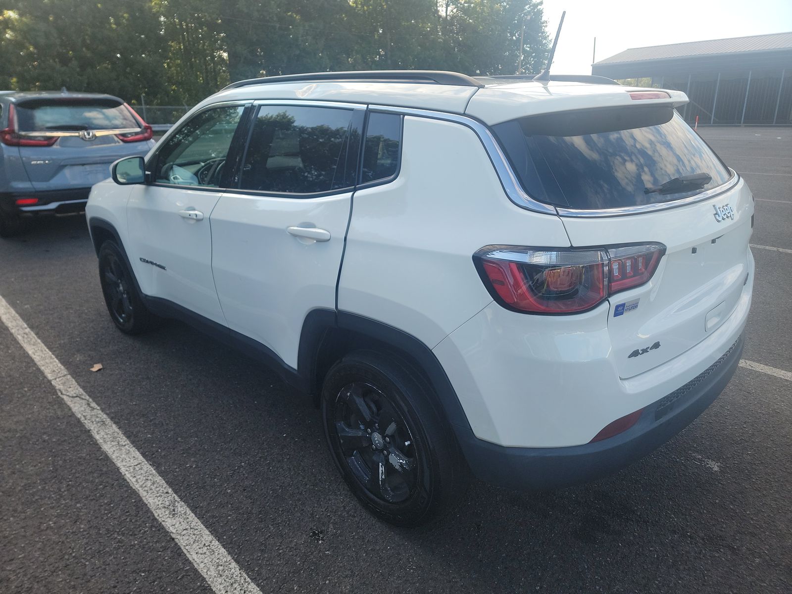 2018 Jeep Compass Latitude AWD