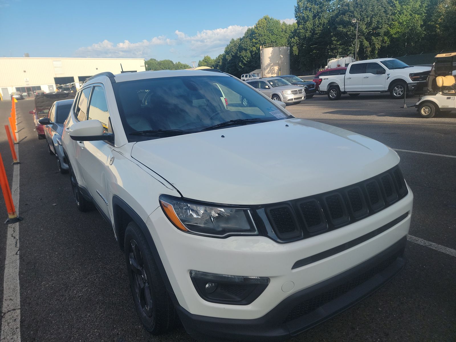 2018 Jeep Compass Latitude AWD