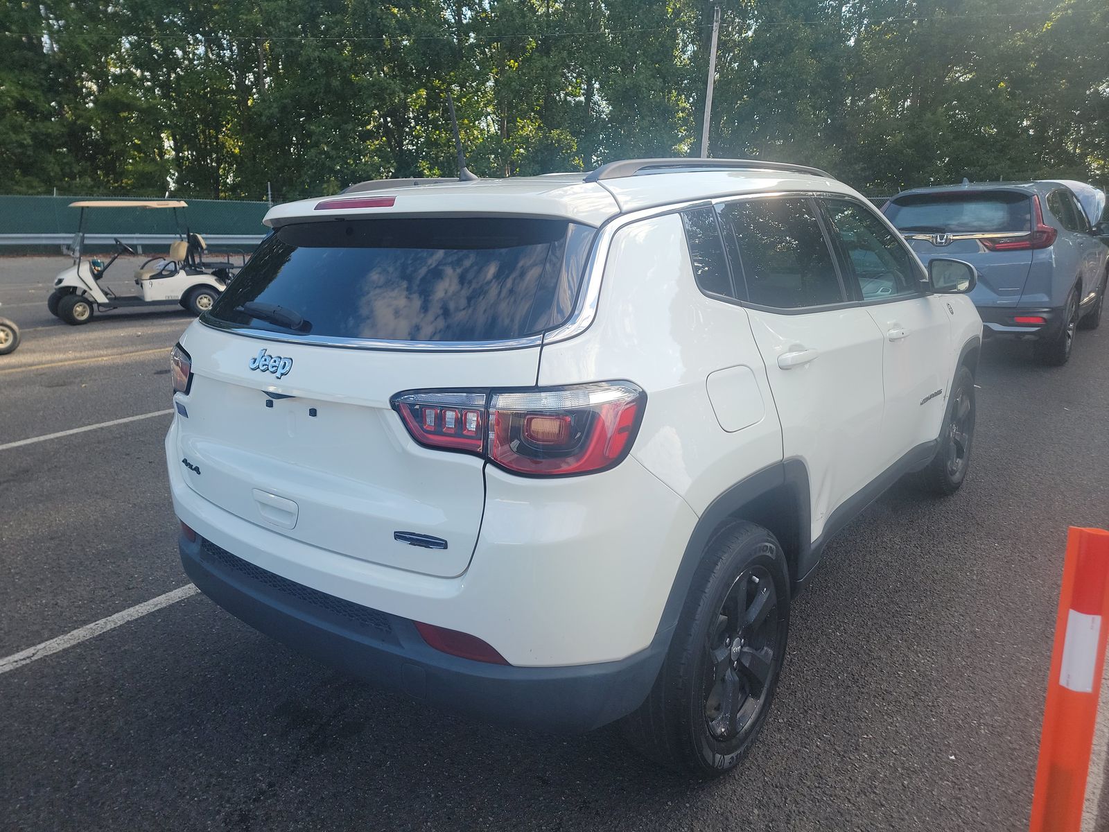 2018 Jeep Compass Latitude AWD