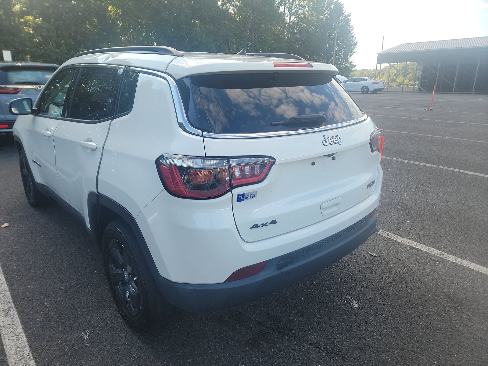 2018 Jeep Compass Latitude AWD