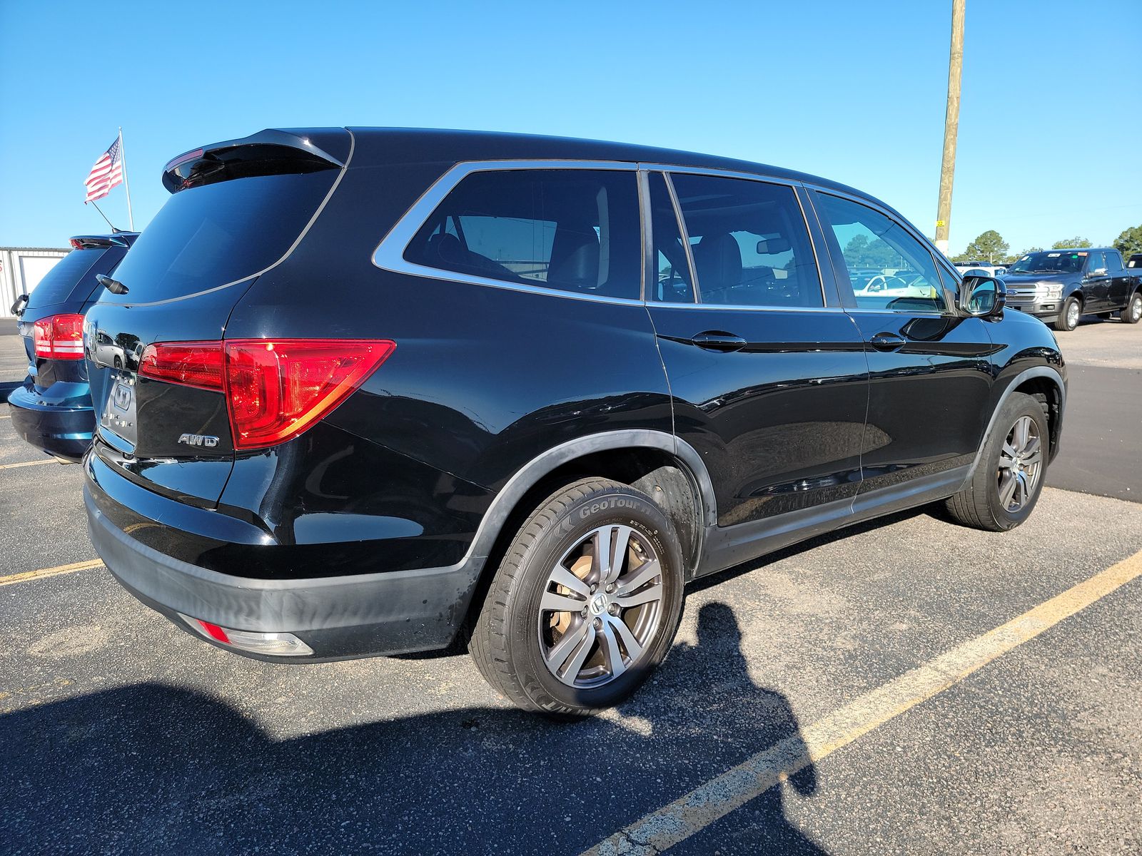 2016 Honda Pilot EX-L AWD