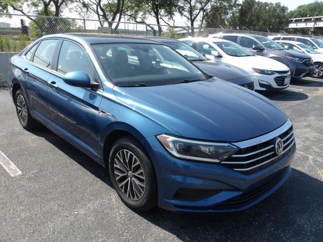 2019 Volkswagen Jetta 1.4T SEL FWD