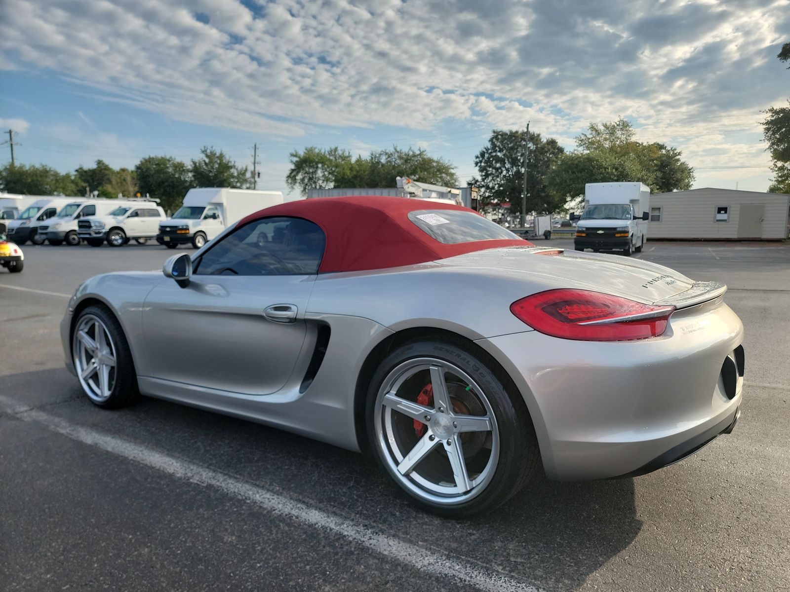 2013 Porsche Boxster Base RWD