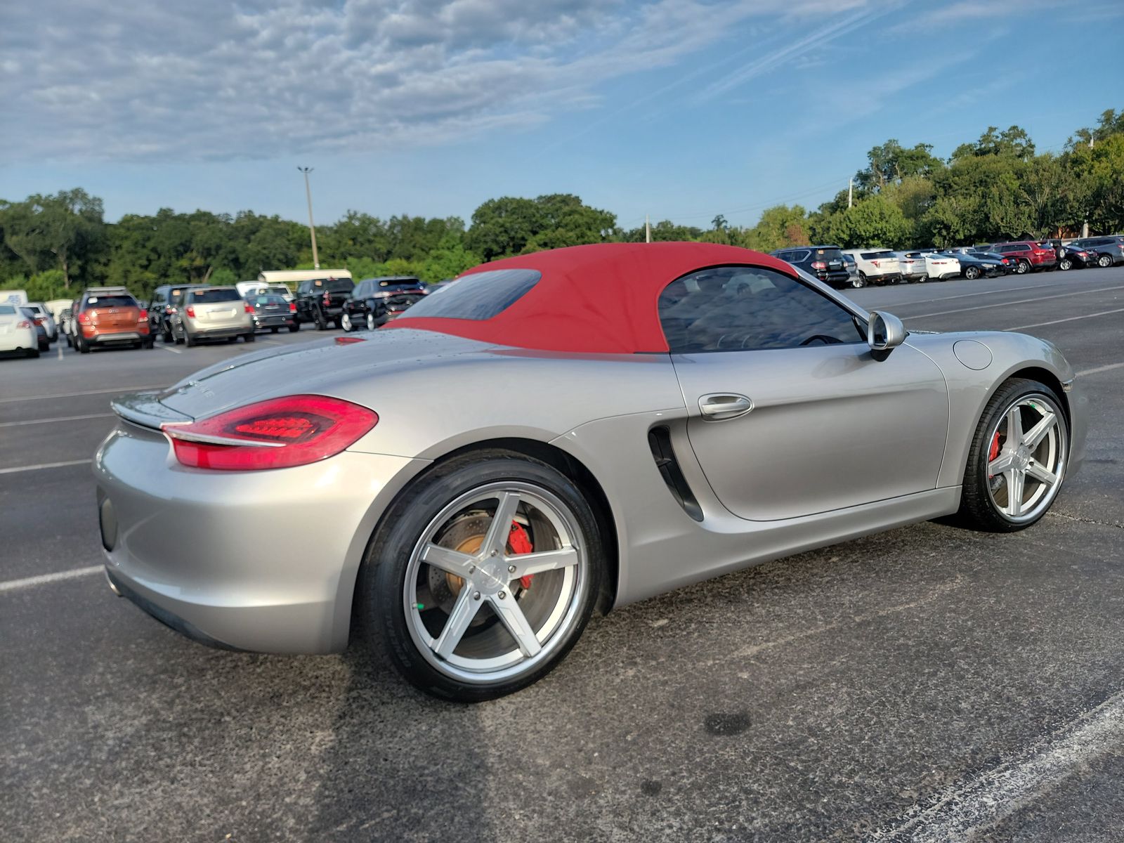 2013 Porsche Boxster Base RWD