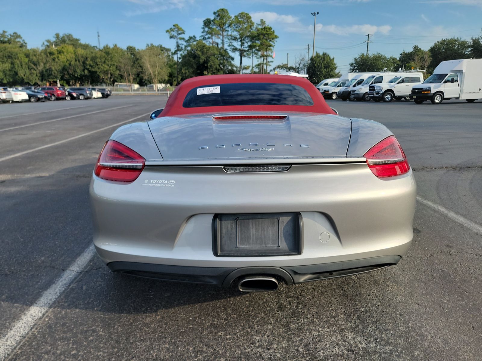 2013 Porsche Boxster Base RWD