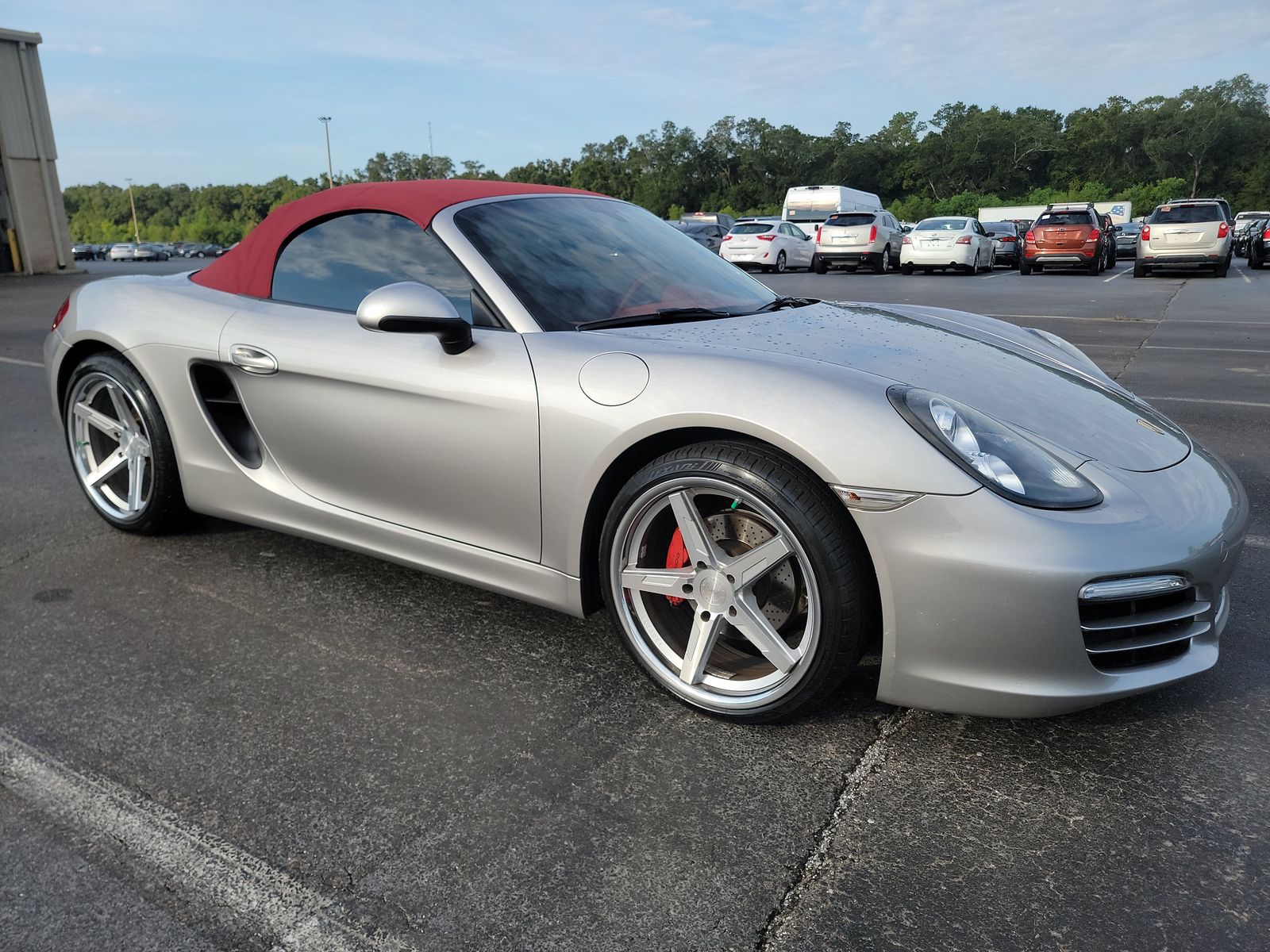 2013 Porsche Boxster Base RWD